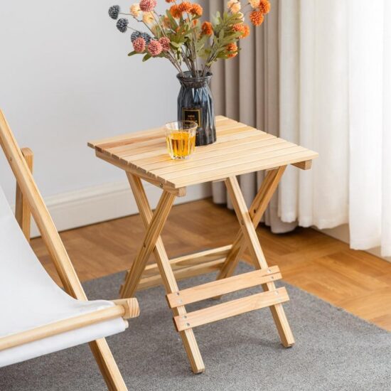 Outdoor foldable wooden canvas beach deck chair for wholesale use