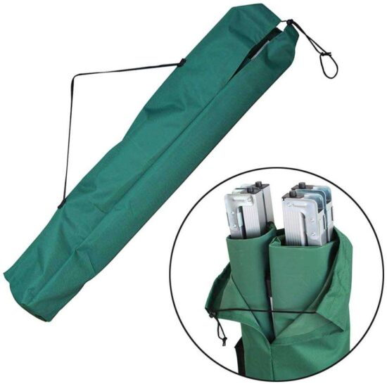 Adjustable Aluminum Folding Camping Bed for Outdoor Sleeping and Travel