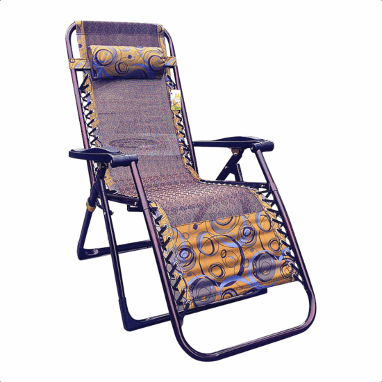  Adjustable Folding Zero Gravity Outdoor Recliner Lounge Chair for Camping and Garden