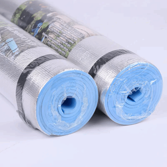 Aluminum Foil Folding Camping Mat for Outdoor Travel Hiking Picnic