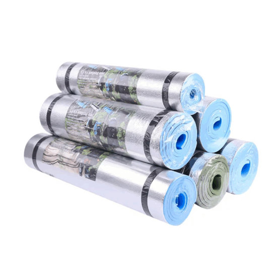 Aluminum Foil Folding Camping Mat for Outdoor Travel Hiking Picnic