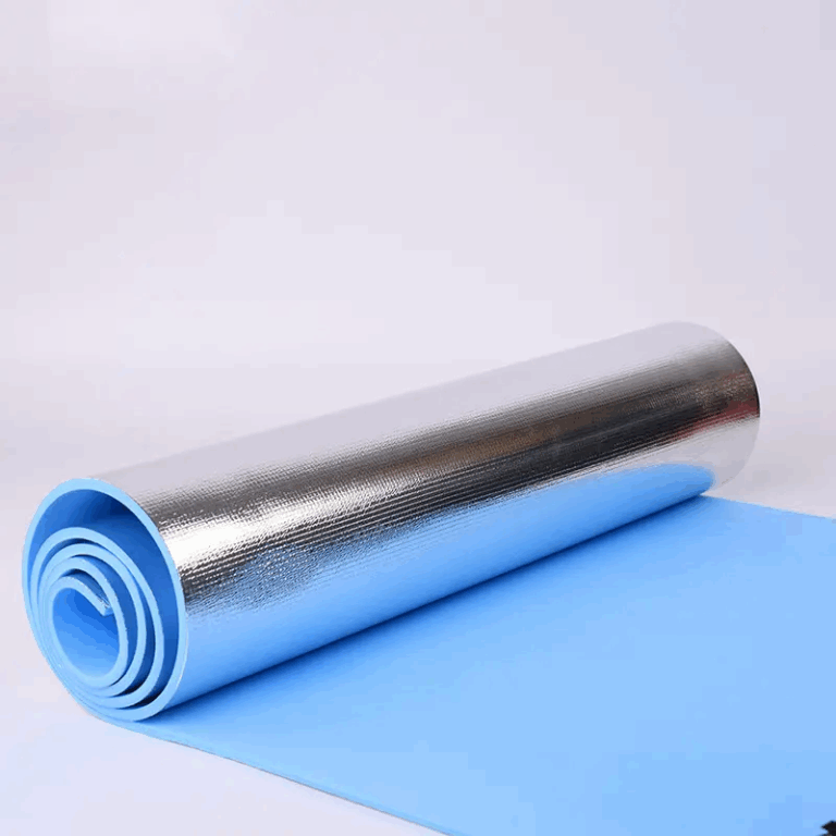 Aluminum Foil Folding Camping Mat for Outdoor Travel Hiking Picnic