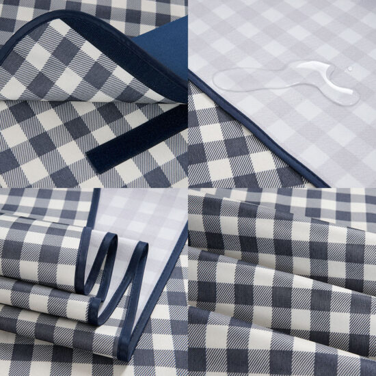 Foldable Waterproof Sand-Proof Beach Picnic Mat for Outdoor Camping
