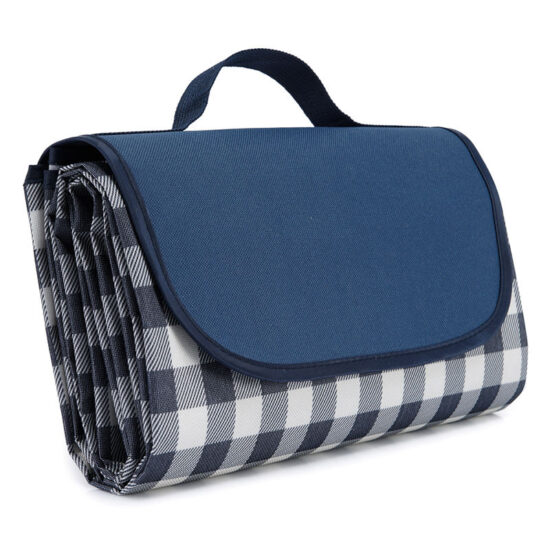 Foldable Waterproof Sand-Proof Beach Picnic Mat for Outdoor Camping