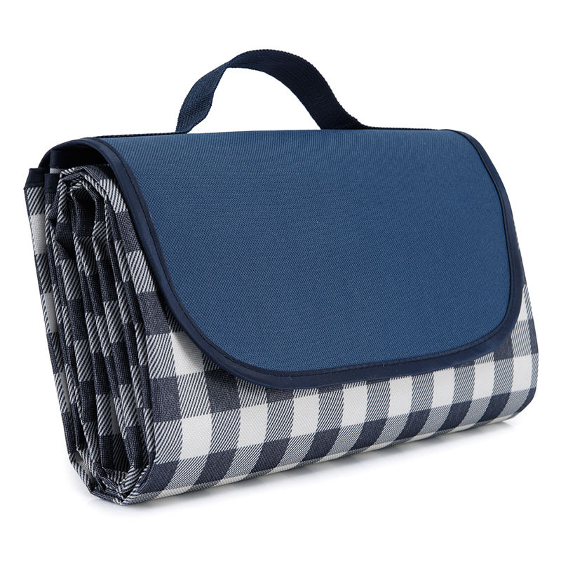 Foldable Waterproof Sand-Proof Beach Picnic Mat for Outdoor Camping