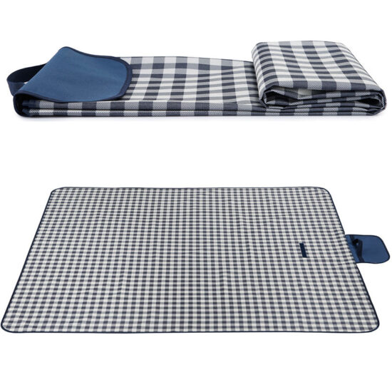 Foldable Waterproof Sand-Proof Beach Picnic Mat for Outdoor Camping