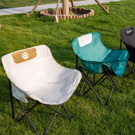 Best Selling Lightweight Reclining Camping Moon Chair