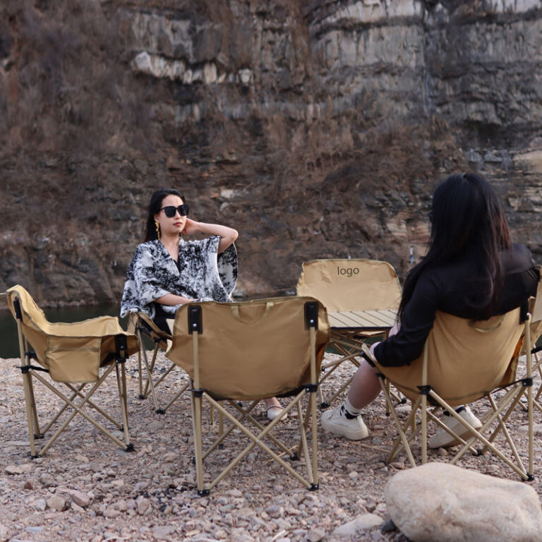 Best Selling Lightweight Reclining Camping Moon Chair