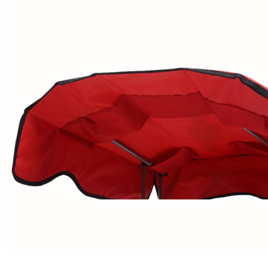 Folding Camping Chair with Sunshade and Cup Holder for Outdoor Relaxation