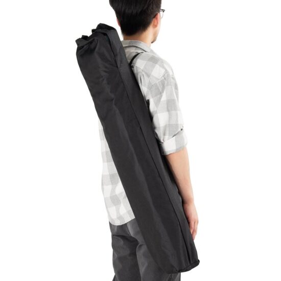 Portable Folding Camping Cot with Carry Bag for Beach, Hiking, and Office Use