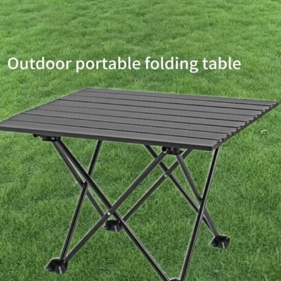 Cheap Portable Outdoor Folding Table for Hiking, BBQ, Fishing & Camping