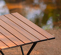 Cheap Portable Outdoor Folding Table for Hiking, BBQ, Fishing & Camping