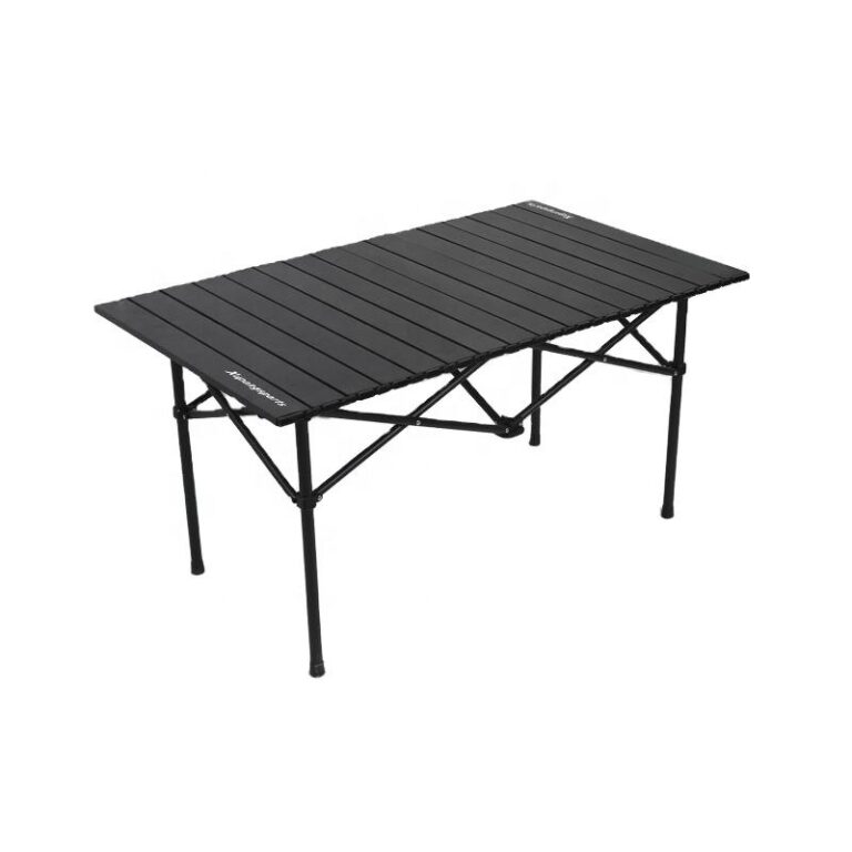 Portable Plastic Folding Camping Table – Lightweight and Compact Outdoor Table