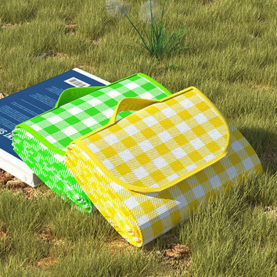 Custom Foldable 40x60 Waterproof Picnic Blanket for Beach and Camping