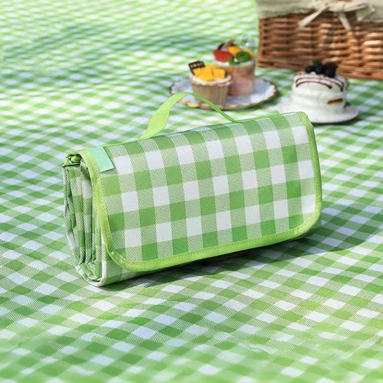 Custom Foldable 40x60 Waterproof Picnic Blanket for Beach and Camping