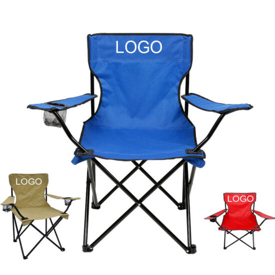 Custom Folding Beach Chair for Outdoor Picnic and Camping