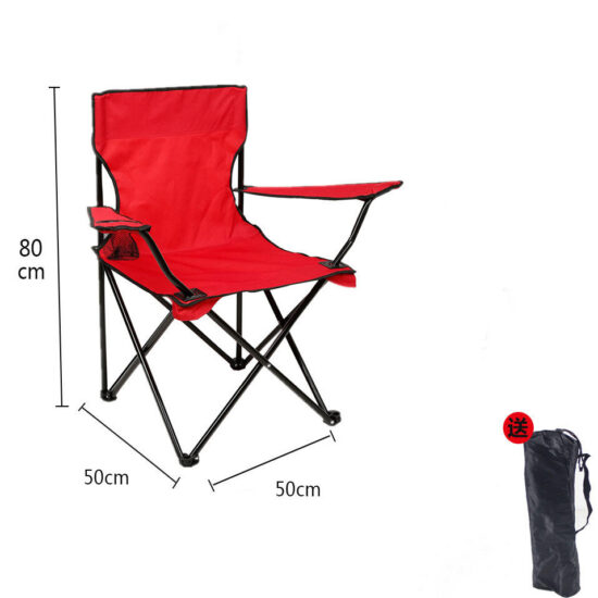 Custom Folding Beach Chair for Outdoor Picnic and Camping