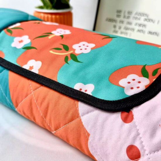 Custom Logo Sand-Free Outdoor Picnic Blanket for Camping and Beach

