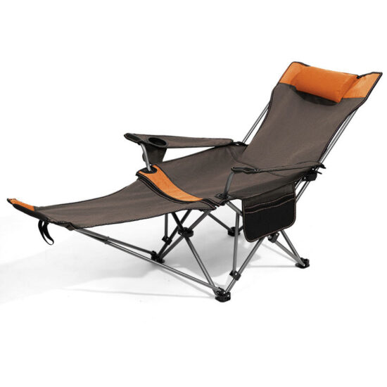 Custom Folding Camping Chair with Oxford Cloth for Outdoor Use