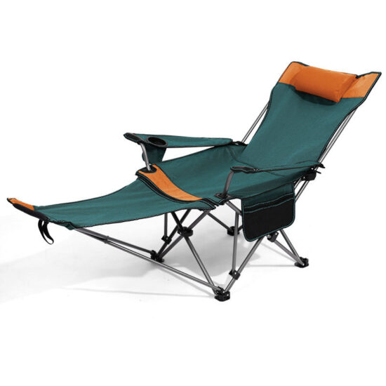 Custom Folding Camping Chair with Oxford Cloth for Outdoor Use