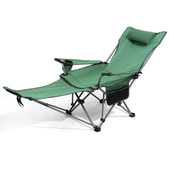 Custom Folding Camping Chair with Oxford Cloth for Outdoor Use