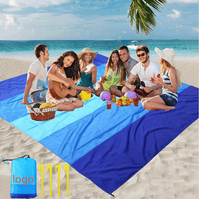 Customized Pattern Oxford Folding Camping Mat for Outdoor Use