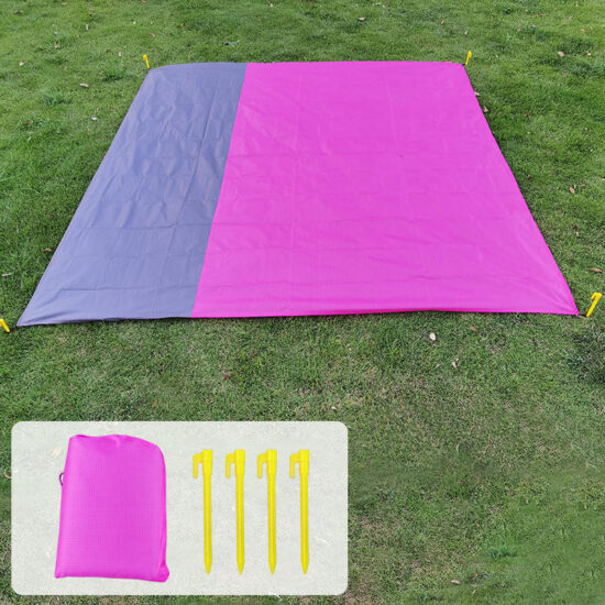 Customized Pattern Oxford Folding Camping Mat for Outdoor Use
