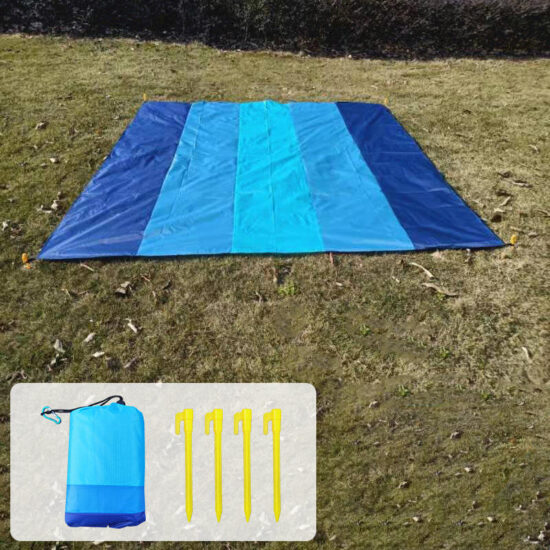 Customized Pattern Oxford Folding Camping Mat for Outdoor Use