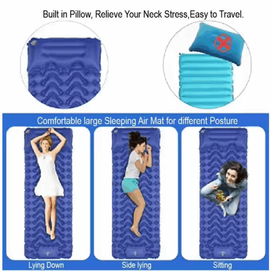 Custom Printed Foldable Waterproof Quilted Picnic Mat for Outdoor Use
