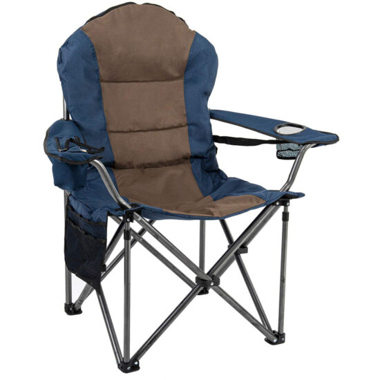 Lightweight custom metal folding beach chair for adults, compact and travel-friendly