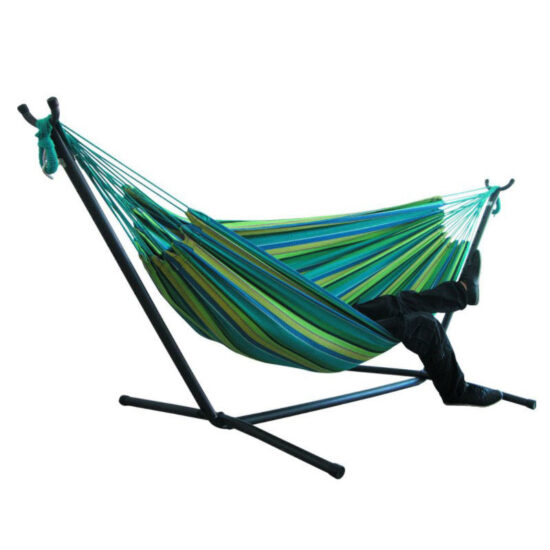 Single or Double Camping Sleeping Bed – Outdoor Foldable Travel Cot