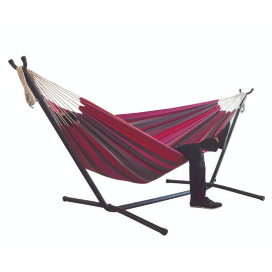 Single or Double Camping Sleeping Bed – Outdoor Foldable Travel Cot