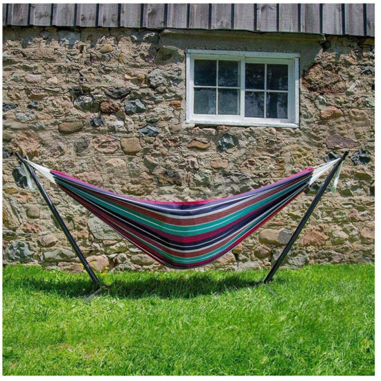 Single or Double Camping Sleeping Bed – Outdoor Foldable Travel Cot