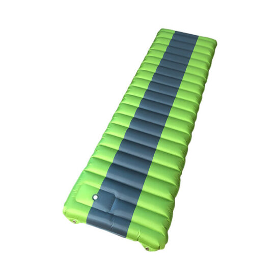 Colorful Customized Nylon Camping Air Sleeping Mat – Portable and Easy to Carry