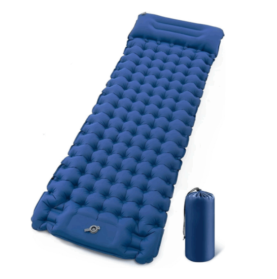 Lightweight Inflatable Camping Sleeping Pad Air Mattress