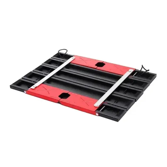  Lightweight Folding Mini Camping Table for Outdoor BBQ and Picnics