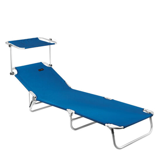 Adjustable portable chaise lounge chair for camping and outdoor adventures