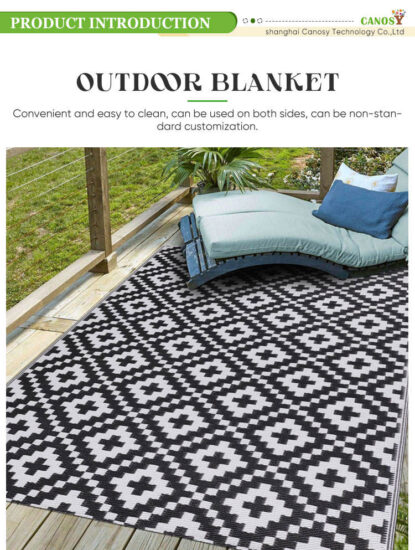 Portable Outdoor Picnic Mat Moisture-Proof Foldable Beach Play Mat