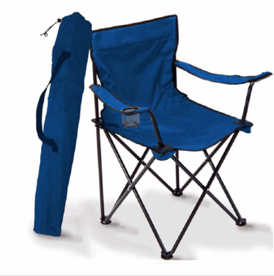 Feistel Portable Reclining Beach Chair for Outdoor Fishing and Camping