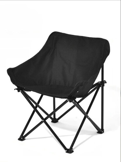 Foldable Lightweight Moon Chair for Outdoor Use