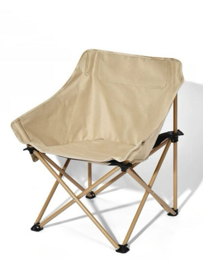 Foldable Lightweight Moon Chair for Outdoor Use