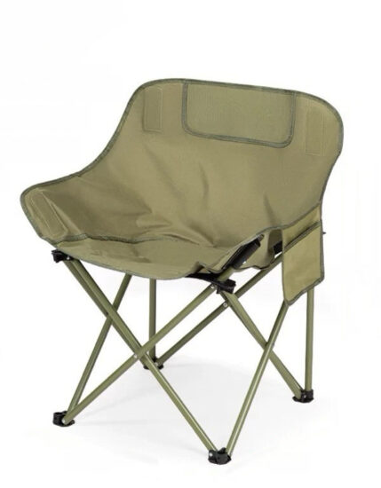 Foldable Lightweight Moon Chair for Outdoor Use