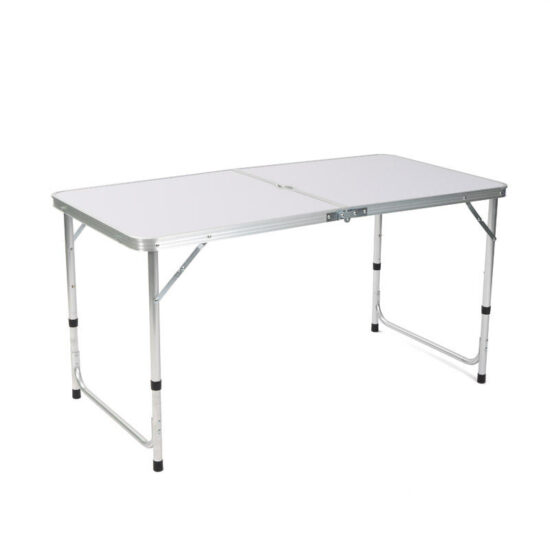 HITREE Portable Foldable Outdoor Picnic and Camping Table for Garden Use