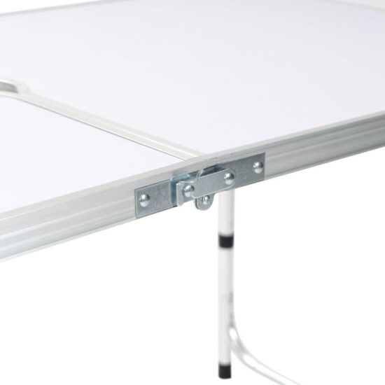 HITREE Portable Foldable Outdoor Picnic and Camping Table for Garden Use