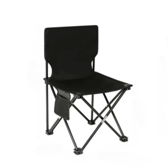 Portable Folding Moon Chair for Camping & Fishing, Oxford Fabric, 150KG Capacity