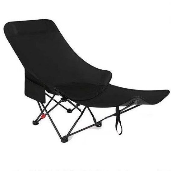 High back moon chair outdoor folding camping chair for fishing and picnic