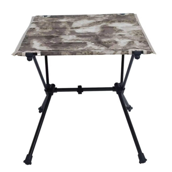 Portable Aluminum Folding Picnic Table for Camping and Outdoor Use