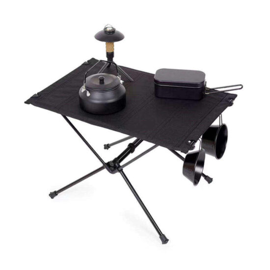 Portable Aluminum Folding Picnic Table for Camping and Outdoor Use