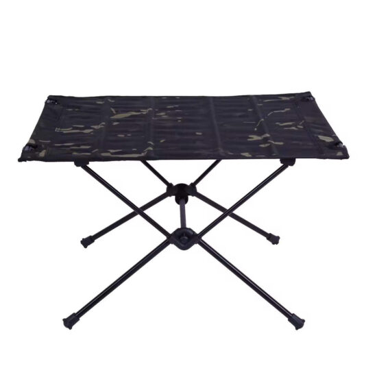 Portable Aluminum Folding Picnic Table for Camping and Outdoor Use