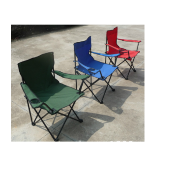 Steel Frame Lightweight Foldable Camping Chair for Outdoor Picnics & Fishing